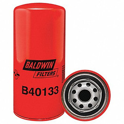 Baldwin Filters Lube Filter,Spin-On,8-1/8" L,A Gasket B40133