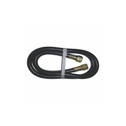 Sievert Gas Hose,1/4" ID x 4 ft. 1504IS