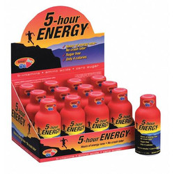 5 Hour Energy Drink,5 Hour Energy,Berry,PK12 500181