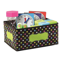 Teacher Created Resources Decorative Storage Bin,5"H x 11"W 20764