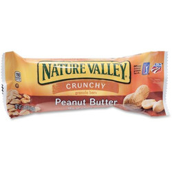 Nature Valley Peanut Butter Granol Bars,PK18 SN3355