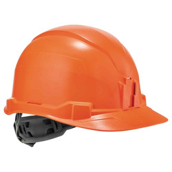Ergodyne Orange Class E Hard Hat Cap Style w/ Rat 8970