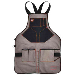 Ergodyne Gray Canvas Tool Apron Extended Length 5705