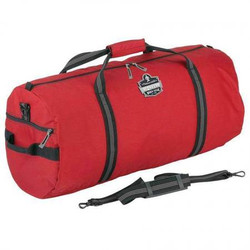 Ergodyne Red Nylon Gear Duffel Bag,L 5020L