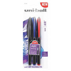 Uni-Ball Pen,Uniball,Air,0.7,Ast,PK3 UBC1927595
