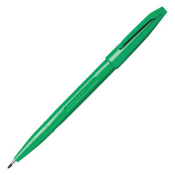 Pentel Pen,Signing,Fine,Green,PK12 S520D