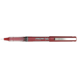 Pilot Pen,Precise,V5,Rb,0.5Mm,Rd,PK12 35336