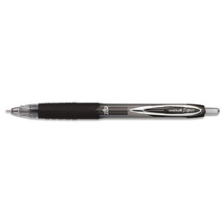 Uni-Ball Pen,207,Needle,Rtrct,0.7,Bk,PK12 UBC1736097DZ