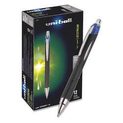 Uni-Ball Pen,Jetstream-Rt,1.0Mm,Be,PK12 UBC73833