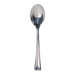 Hoffmaster Mini Metallic Spoon,PK50 883360