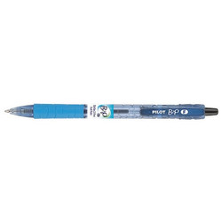 Pilot Pen,B2P,Recycled,Bp,Fine,Bk,PK12 32600