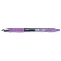 Pilot Pen,Gel,G2,Fine,Purple,PK12 31029