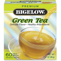 Bigelow Tea,Green,Prem,Bigelow,PK60 00450