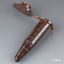 Globe Scientific Microcentrifuge Tube,1.5mL Pp,PK500 111564A