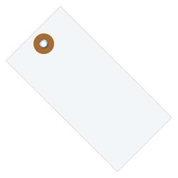 Tyvek Shipping Tag,5 3/4x2 7/8",White,PK1000 G13071