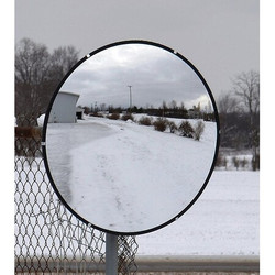 Fred Silver Convex Security Mirror PLXR-P-36