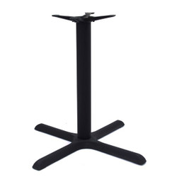 Regency Cain X-Base for 48" Table Tops,Black MTBX36