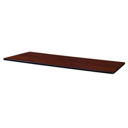Regency Rectangle Laminate Table Top,72" x 30",C TTRC7230CHPL