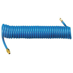 Campbell Hausfeld Recoil Hose,Polyurethane,25" MP515200AV