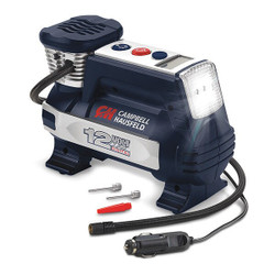 Campbell Hausfeld Inflator,Digital Interface 12V,Light AF011400