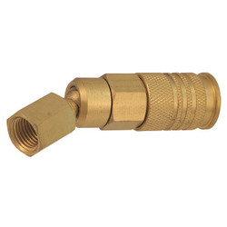 Campbell Hausfeld Swivel Coupler,Universal,1/4" NPT DA404100