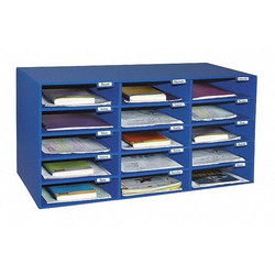 Classroom Keepers Mailbox,15 Slot,Wall Mountable 001308