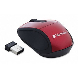 Verbatim Mouse,Mini,Wireless,Rd 97540