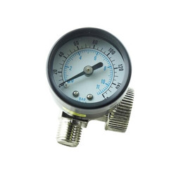 K-Tool International Air Regulator 1/4,Gauge,89193 KTI89193