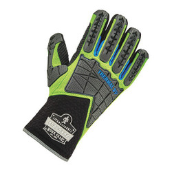 Proflex by Ergodyne Gloves,Impct-Rdcng,Thrml Wtrprf,Lme,M,PR 925WP