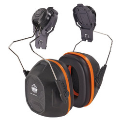 Skullerz by Ergodyne Hard Hat Mounted Earmuffs,Full Brim,NRR 8880