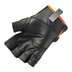 Proflex by Ergodyne Utility Gloves,Heavy Lifting,Black,S,PR 860