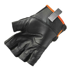 Proflex by Ergodyne Utility Gloves,Heavy Lifting,Black,XL,PR 860