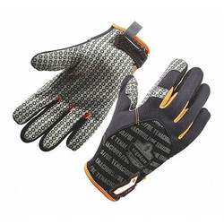 Proflex by Ergodyne Gloves,Smooth Surface Handlng,Blk,2XL,PR 821