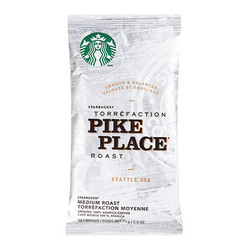 Starbucks Coffee,Pike Place,2.5 oz.,PK18 SBK12411960