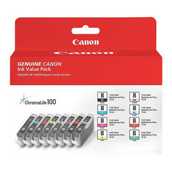 Canon Cartridges,Claria,Black,Cyan,Ma/YwPK8 CLI88COLORS