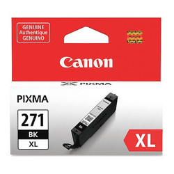 Canon Cartridge,Ink Jet,HY,Black CLI271XLBK