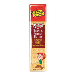 Keebler Crackers Toast and Pb,PK12 21167