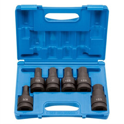 Grey Pneumatic Hex Set,1"D,6pcs. 9096H