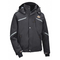 N-Ferno Thermal Jacket,Black,XL 6466