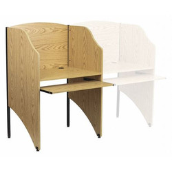 Flash Furniture Starter Study Carrel,Oak MT-M6201-OAK-GG