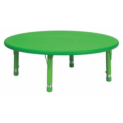 Preschool Activity Table,Green,Rnd,45"