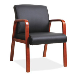 Lorell Lorell Solid Wood Frame Guest Chair LLR40200
