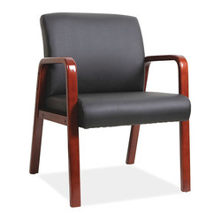 Lorell Lorell Solid Wood Frame Guest Chair LLR40202