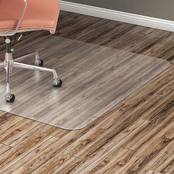 Lorell Lorell Hard Floor Rectangular Chairmat LLR82827