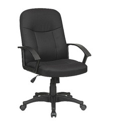 Lorell Lorell Executive Fabric Mid-Back Chairs LLR84552