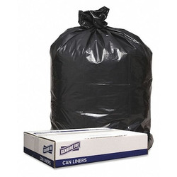 Genuine Joe Genuine Joe Trash Can Liner,PK100 GJO98210