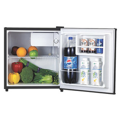 Lorell Compact Refrigerator1.6 CuftBlack LLR72311