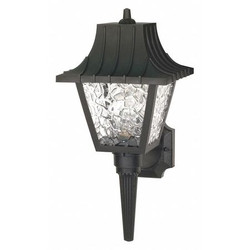 Nuvo Outdoor Wall Fixture,1L,18",Black SF77-852