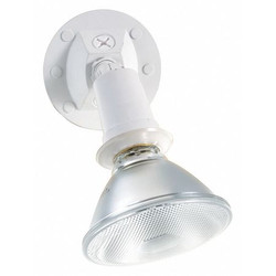 Nuvo Outdoor Wall Fixture,1L,5",White SF76-520
