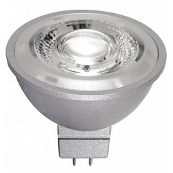 Satco LED Bulb,8W,12V,MR16,GU53,40K,40D,Dim S8643